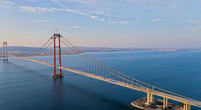 1915 Çanakkale Köprüsü 18 Mart&#039;ta açılacak