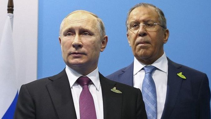 AB: Putin ve Lavrov&#039;un mal varlığı donduruldu