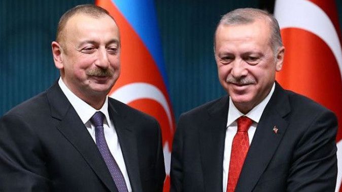 Aliyev&#039;den Cumhurbaşkanı Erdoğan&#039;a doğum günü kutlaması