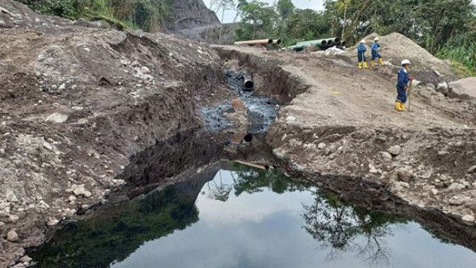 Amazon Ormanları petrole bulandı: Bir kez daha kirlendik