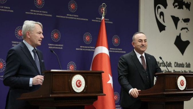 Bakan Çavuşoğlu: Filistin davasından vazgeçmeyiz