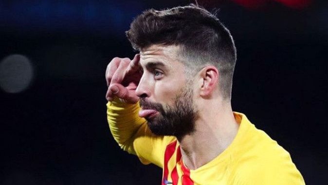 Barcelona’nın kaptanı Pique&#039;den Galatasaray paylaşımı! Yer yerinden oynayacak