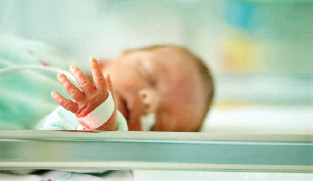 Bebek kalbine anjiyo hayat kurtarıyor