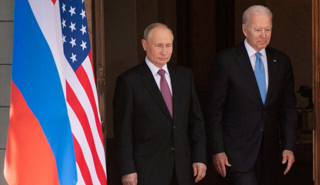 Beyaz Saray&#039;dan açıklama: Biden ve Putin prensipte anlaştı