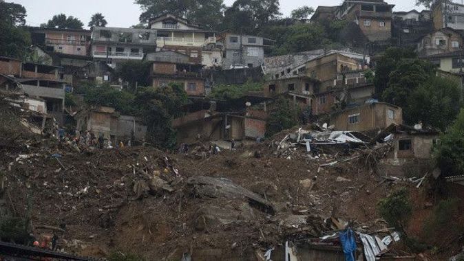 Brezilya’daki selde can kaybı 152’ye yükseldi
