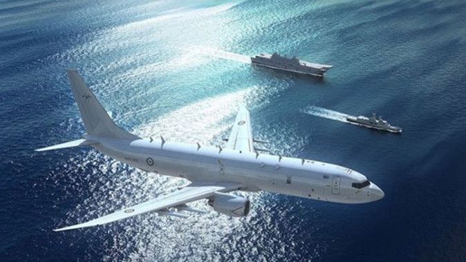 Çin’den Avustralya’ya gözdağı: Savaş uçağına lazer tuttular