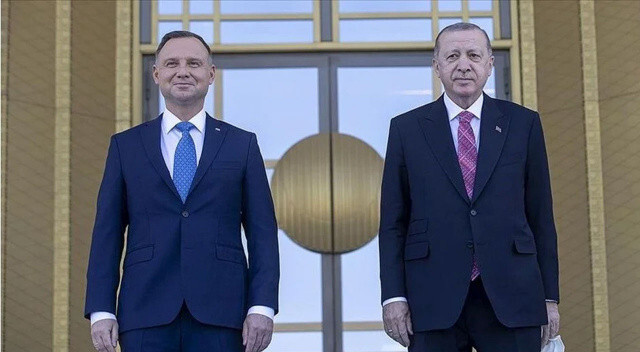 Cumhurbaşkanı Erdoğan, Polonya Cumhurbaşkanı Duda ile telefonda görüştü
