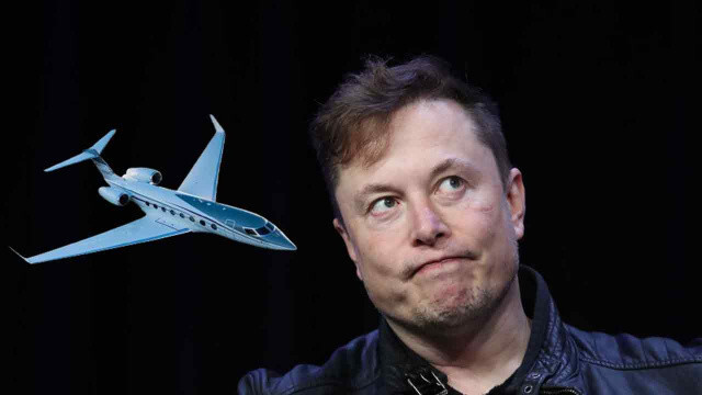 Elon Musk&#039;ın jetini takip eden hayranı Tesla istedi
