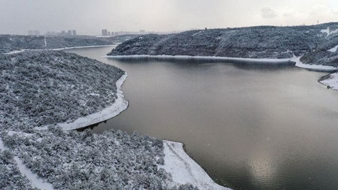 İstanbul barajlarına kar dopingi: Doluluk oranı son bir haftada yüzde 10 arttı