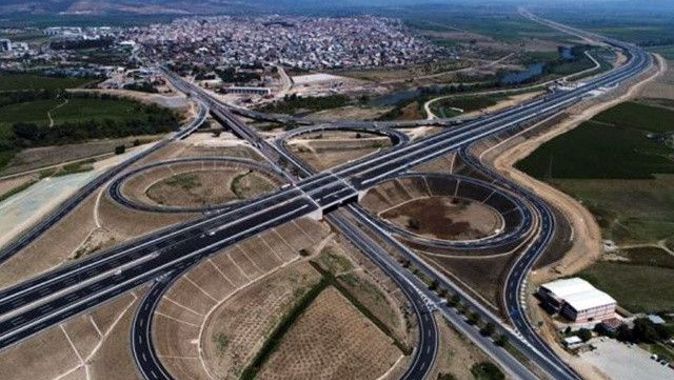 İstanbul-İzmir Otoyolu’ndan ekonomiye 8,5 milyar TL