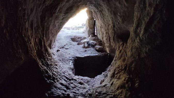 İzmir&#039;de 14 bin yıl öncesine kapı aralayan keşif