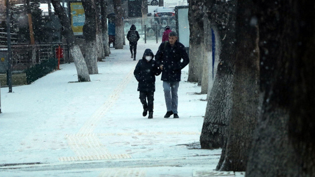 Karaman’da eğitime kar tatili
