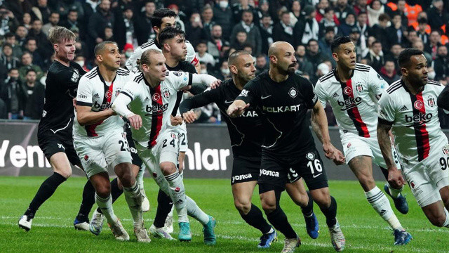 Kartal 3 maç sonra kazandı: Beşiktaş&#039;a galibiyet için 1 gol yetti