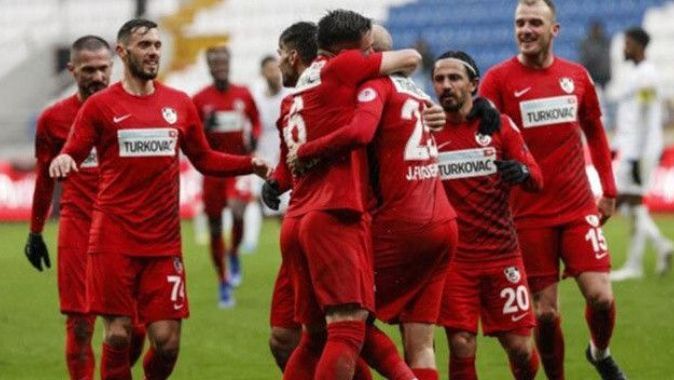 Kasımpaşa’yı deviren Gaziantep FK ismini çeyrek finale yazdırdı!