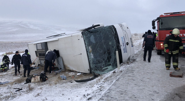 Konya’daki tur otobüsü kazasında şoför tutuklandı