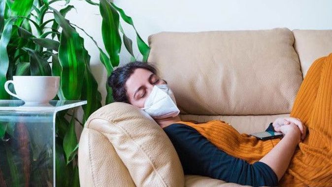 Koronavirüs, uyku düzenini bozuyor