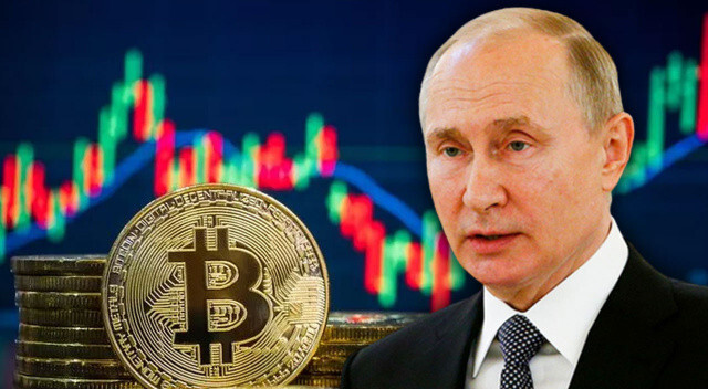 Putin&#039;in savaş emri, kripto paraları vurdu: Bitcoin sert düştü