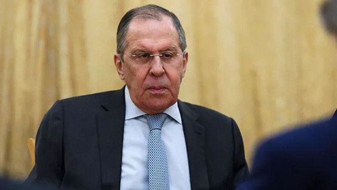 Lavrov, Rusya&#039;ya hava sahaları kapatıldığı için Cenevre&#039;deki toplantıya gidemeyecek