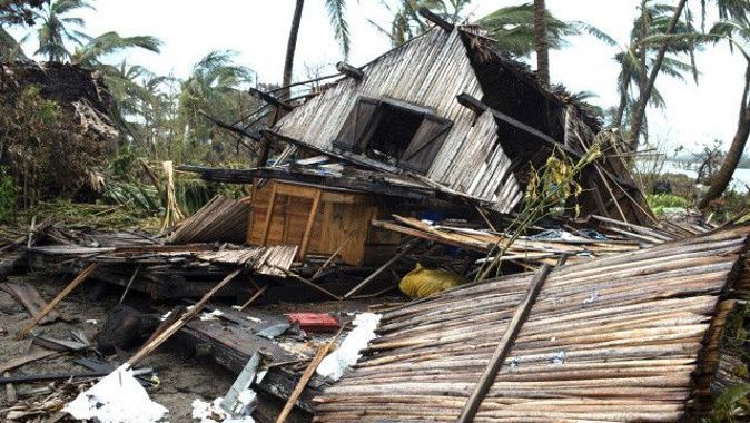 Madagaskar&#039;da Batsirai Kasırgası&#039;nda ölenlerin sayısı 120&#039;ye çıktı