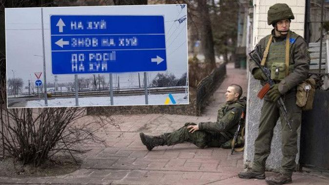 Ruslar neye uğradığını şaşırdı: Ukraynalılardan görülmemiş şaşırtma taktiği