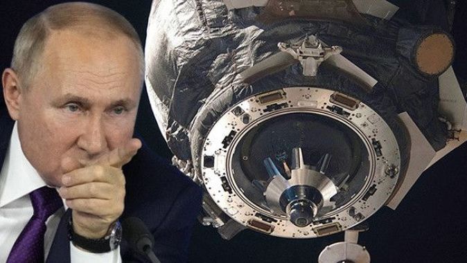 Rusya&#039;dan ABD ve Avrupa&#039;ya akıl dışı tehdit: Uzay İstasyonunu üzerinize düşürürüz
