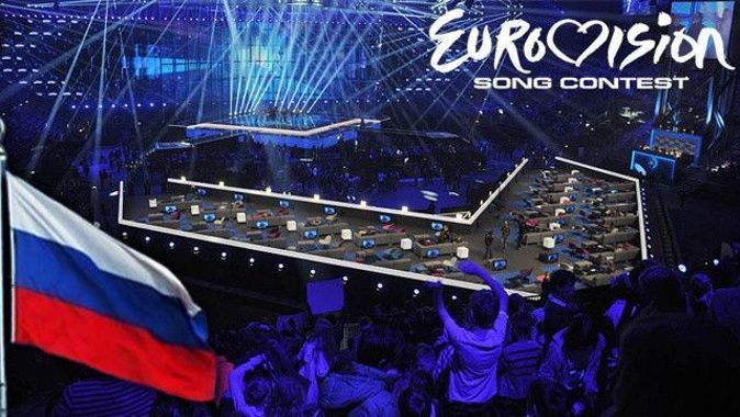 Rusya’ya bir yaptırım daha: Eurovision&#039;dan atıldı!