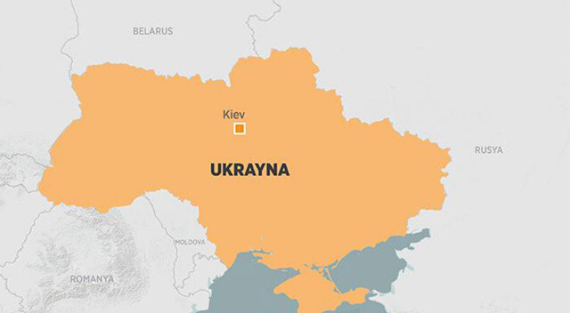Rusya’nın Ukrayna Büyükelçiliği’nde dumanlar yükseldi