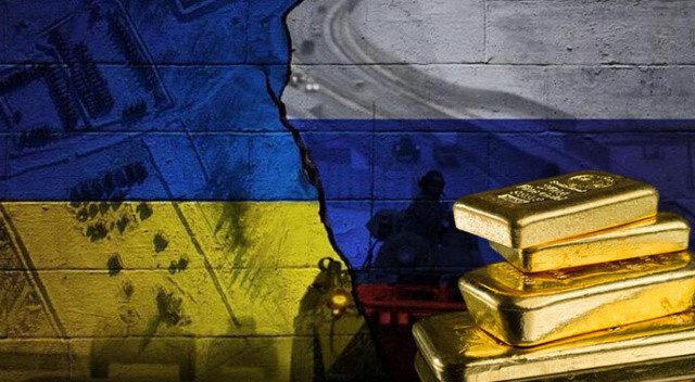 Rusya-Ukrayna krizi piyasaları vurdu! Altın fiyatları 8 ayın zirvesini gördü