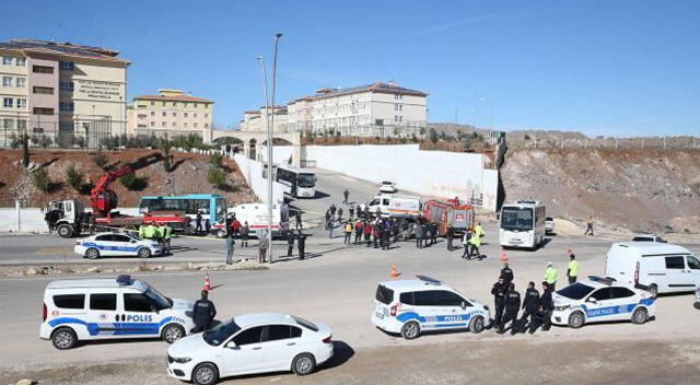 Şanlıurfa&#039;da midibüs ile AFAD aracı çarpıştı: 1 ölü, 3 yaralı