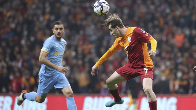 Son 14 karşılaşmada 1 galibiyet: Galatasaray  beraberlikle yetindi