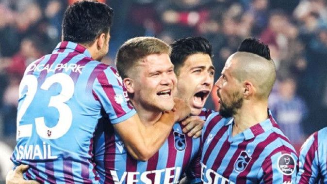 Trabzonspor, Avrupa&#039;nın da en iyileri arasında
