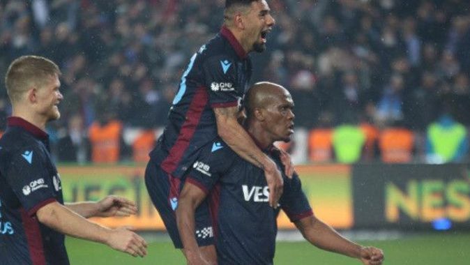 Trabzonspor&#039;dan muhteşem geri dönüş