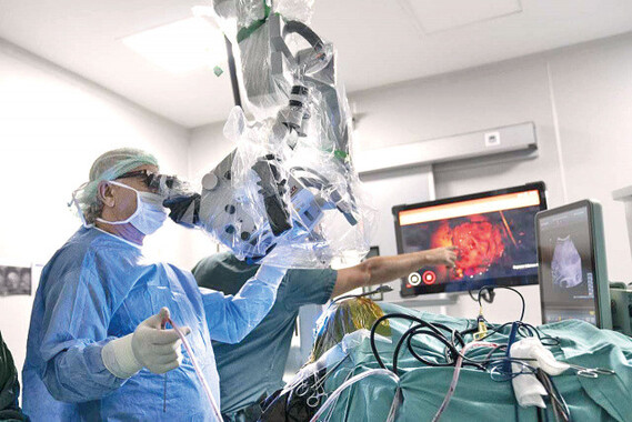 Türkiye Hastanesine yüksek teknoloji yatırımı: Beyin tümörlerine büyük gözaltı
