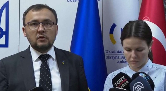 Ukrayna Ankara Büyükelçisi&#039;nden &#039;Rusya&#039; açıklaması