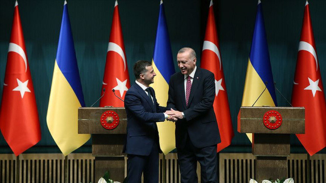 Ukrayna Devlet Başkanı duyurdu! İki ülke arasında serbest ticaret anlaşması