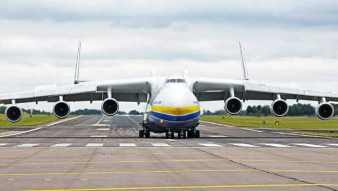 Ukrayna Dışişleri Bakanlığı duyurdu: Antonov 225 uçağı yok oldu