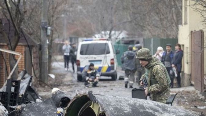 Ukrayna İçişleri: 3 bin 500&#039;den fazla Rus askeri öldürüldü