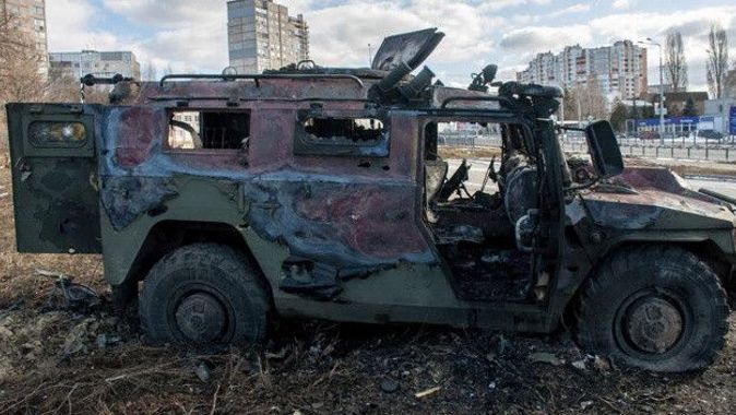 Ukrayna İçişleri Bakanlığı: Harkov’da onlarca ölü yüzlerce, yaralı var