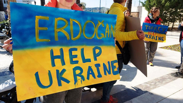 Ukraynalılar Erdoğan’dan yardım istedi