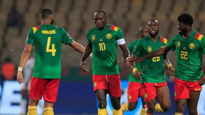 Vincent Aboubakar&#039;dan tarihi dokunuş! Afrika Uluslar Kupası’nda Kamerun rüzgarı