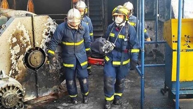 Yunanistan’daki feribot yangında ilk can kaybı