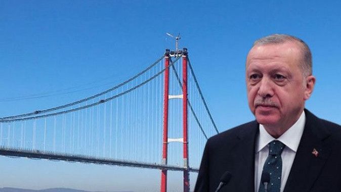 1915 Çanakkale Köprüsü açıldı! Cumhurbaşkanı Erdoğan geçiş ücretini açıkladı