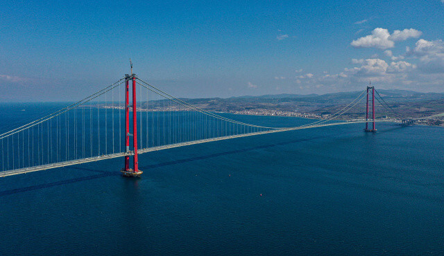 1915 Çanakkale Köprüsü yılda 6 milyar TL tasarruf sağlayacak