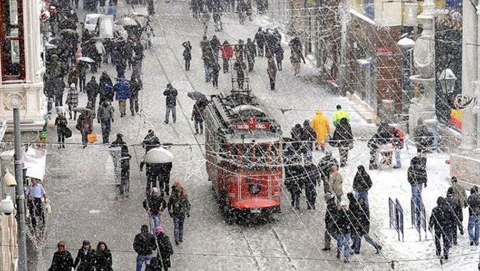 AKOM&#039;dan son dakika uyarısı: İstanbul&#039;a kar geliyor