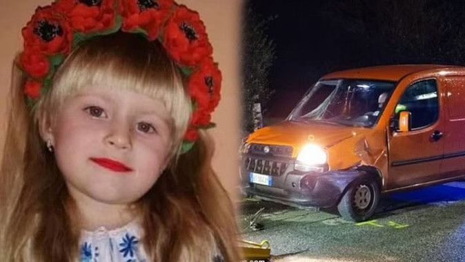 Annesi savaştan kaçırmıştı, ölüm 5 yaşındaki Ukraynalı kızı İtalya’da buldu