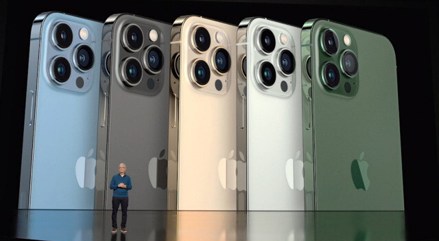 Apple&#039;dan tüm ürünlere zam: iPhone 13 fiyatı tavan yaptı