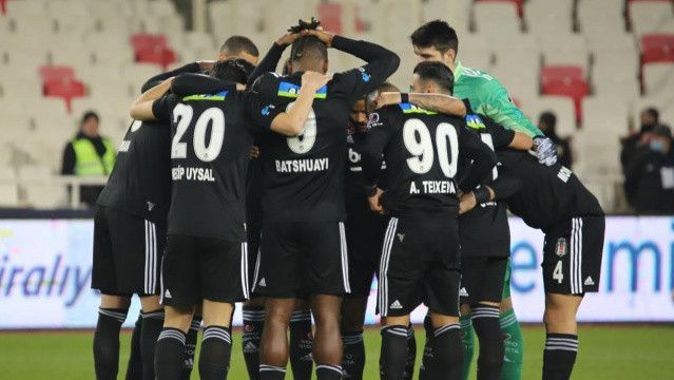 Kayserispor&#039;a 2-1 yenilen Beşiktaş kupadan elendi