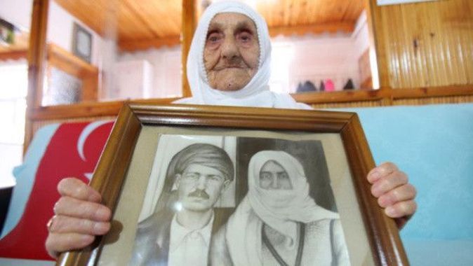 Çanakkale Savaşı gazisinin 110 yaşındaki eşi anlattı