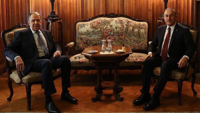 Çavuşoğlu-Lavrov görüşmesinden ilk açıklamalar