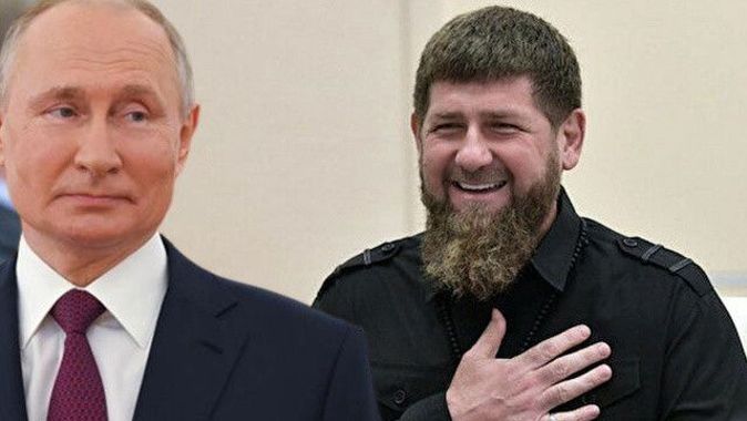 Çeçen lider Kadirov&#039;dan Putin&#039;e: Sizin için ölmeye hazırım